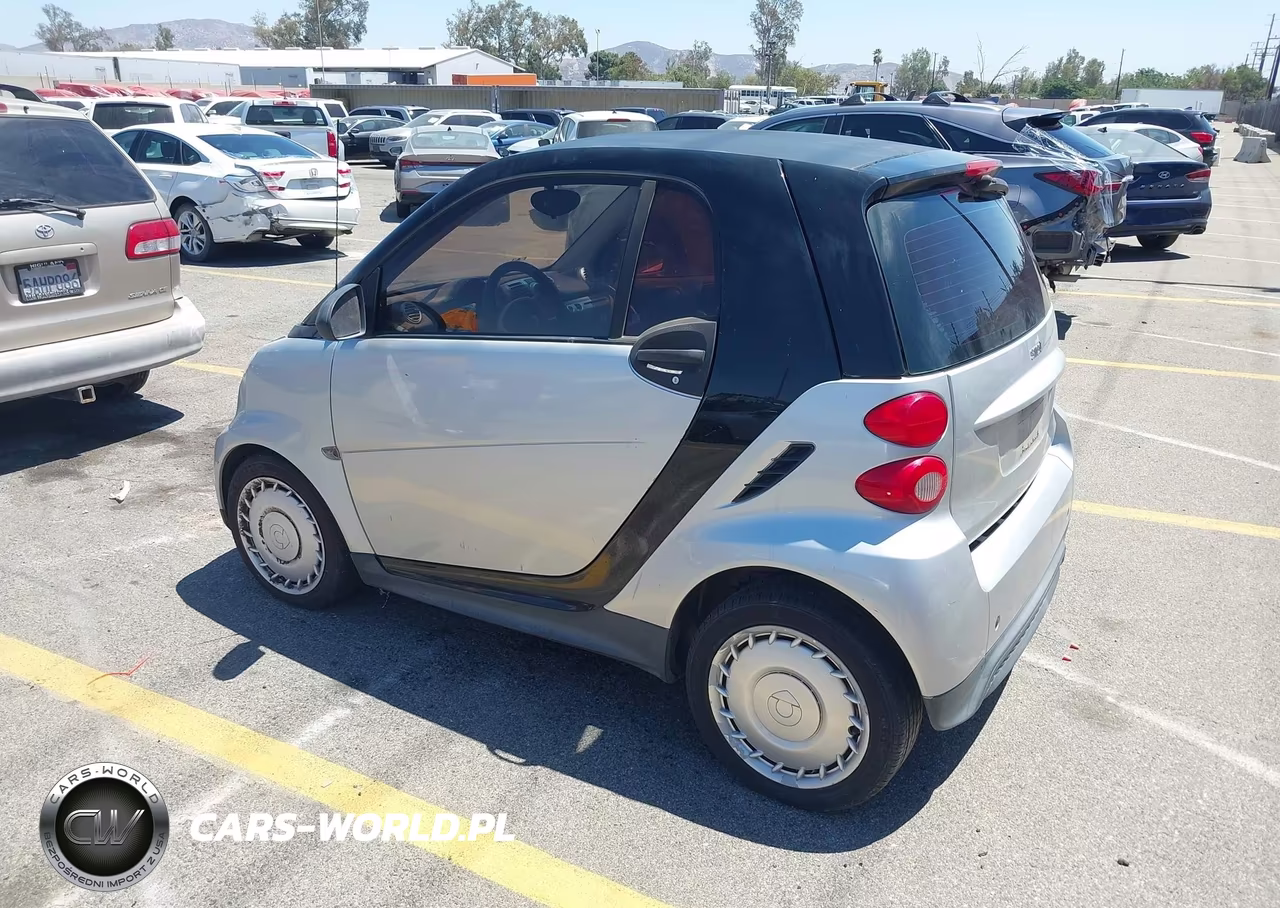 2013 Smart Fortwo Pure VIN:WMEEJ3BA6DK706136 - 3