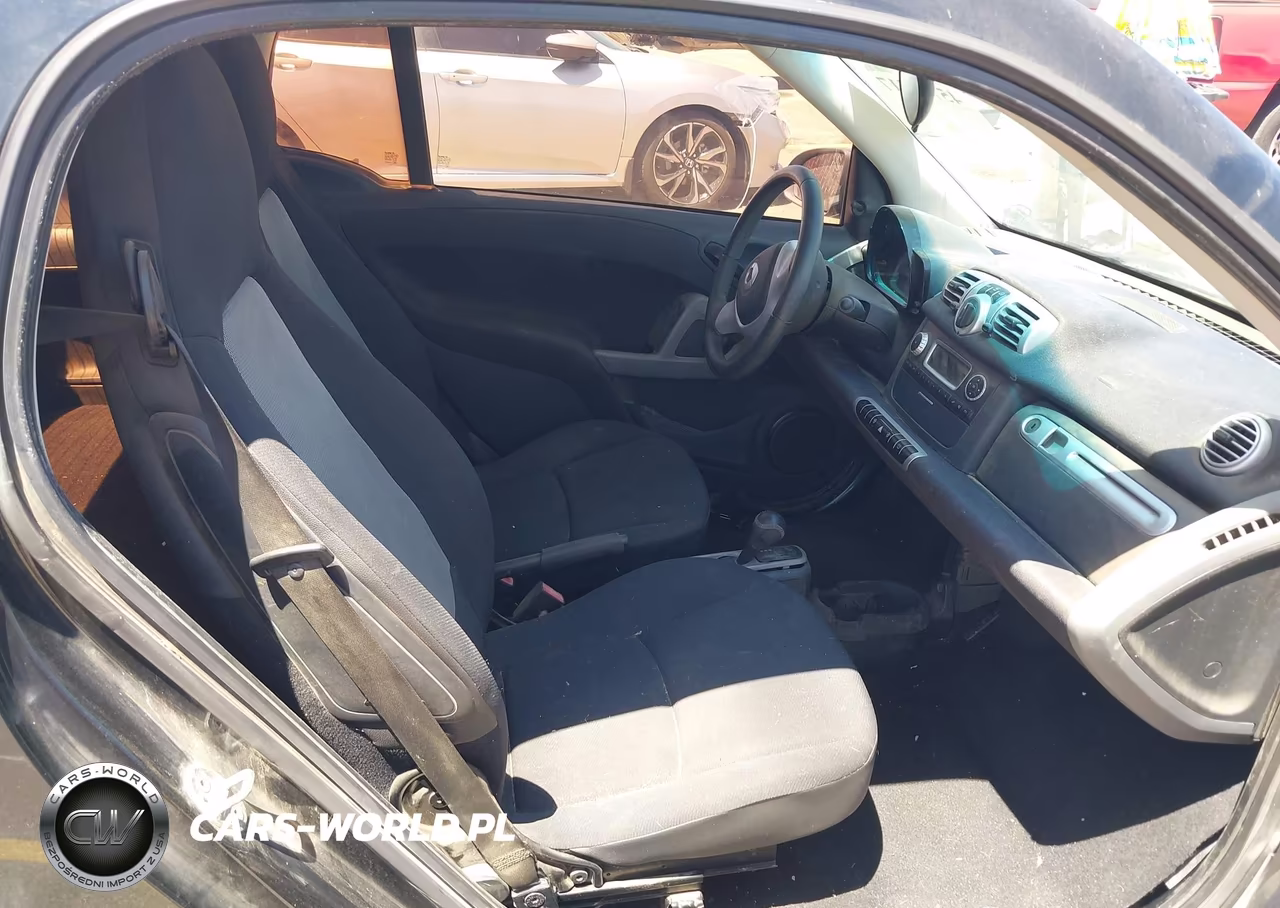 2013 Smart Fortwo Pure VIN:WMEEJ3BA6DK706136 - 5