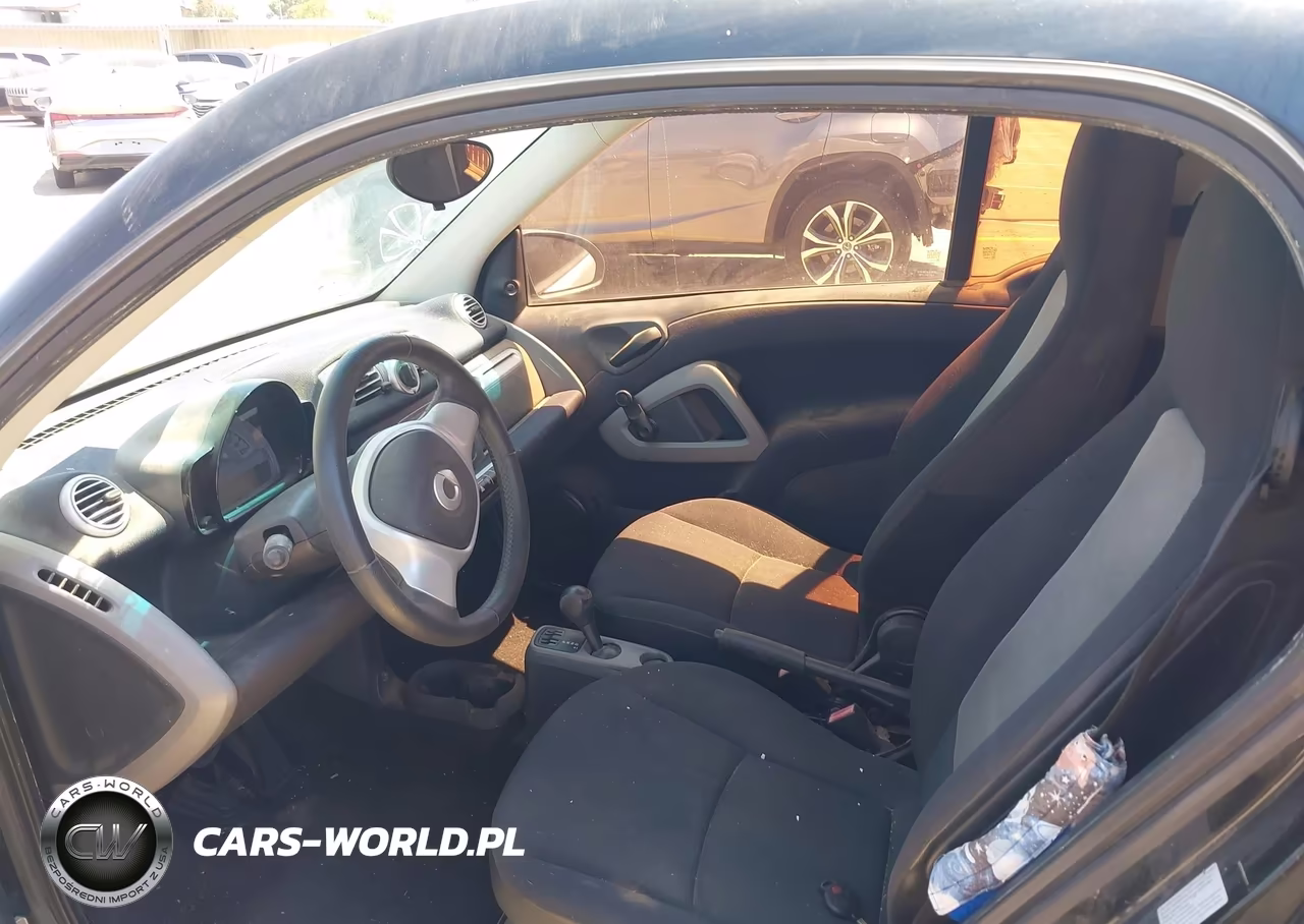 2013 Smart Fortwo Pure VIN:WMEEJ3BA6DK706136 - 8