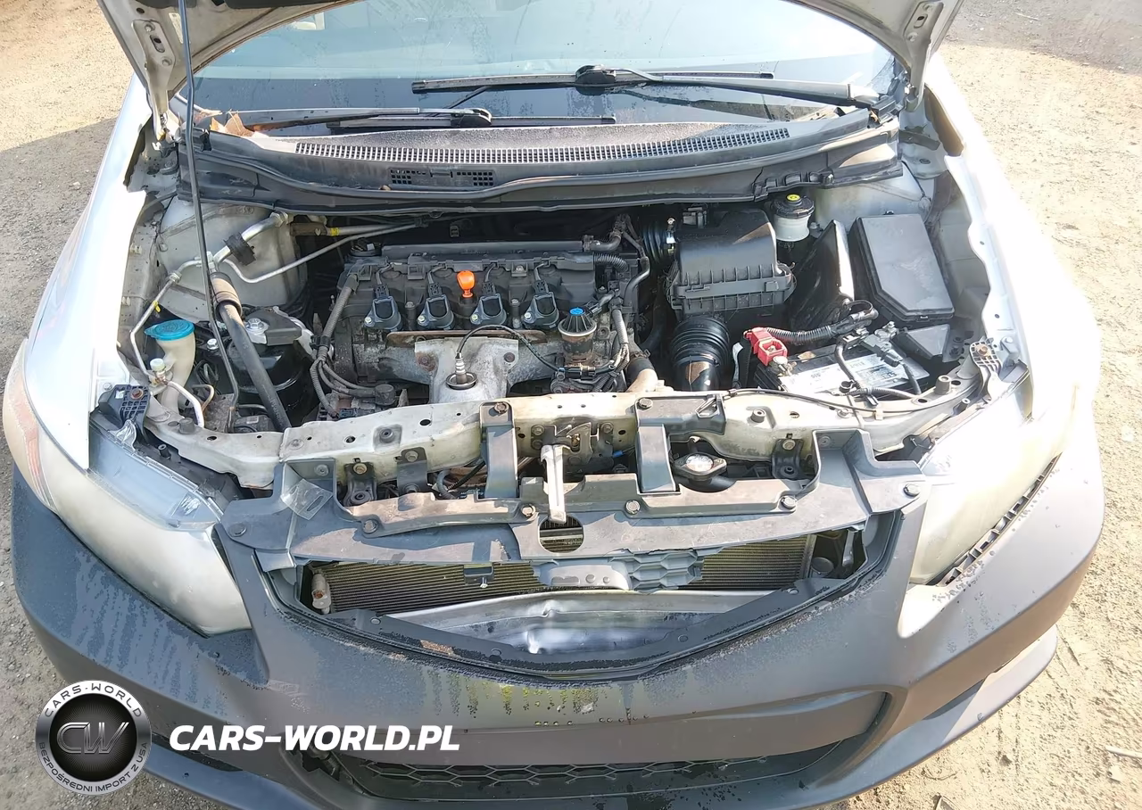 2012 Honda Civic Lx VIN:2HGFG3B56CH540972 - 10