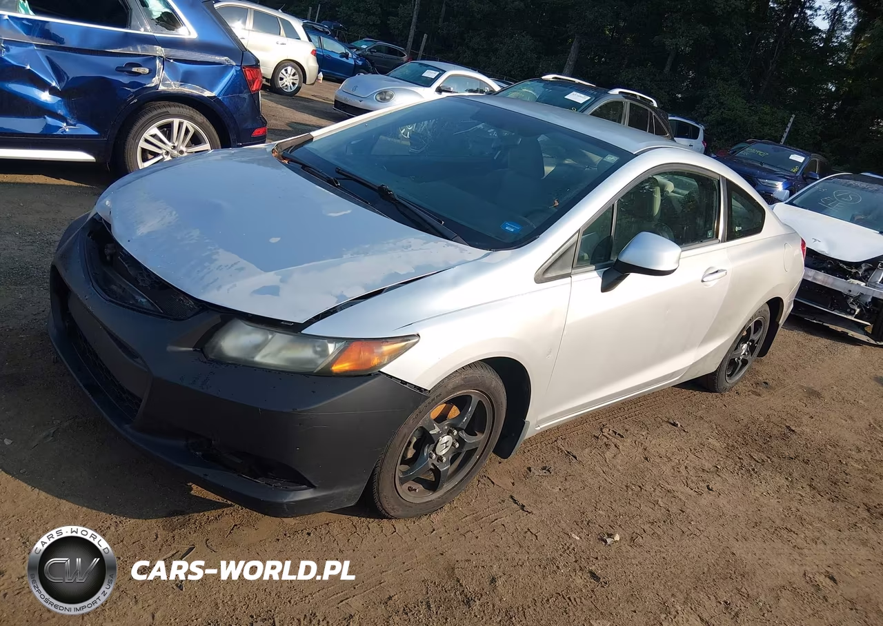 2012 Honda Civic Lx VIN:2HGFG3B56CH540972 - 2