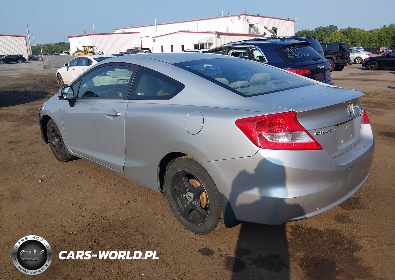 2012 Honda Civic Lx VIN:2HGFG3B56CH540972 - 3