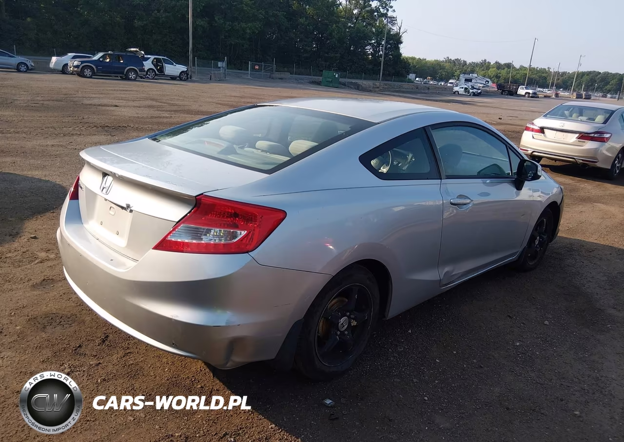 2012 Honda Civic Lx VIN:2HGFG3B56CH540972 - 4