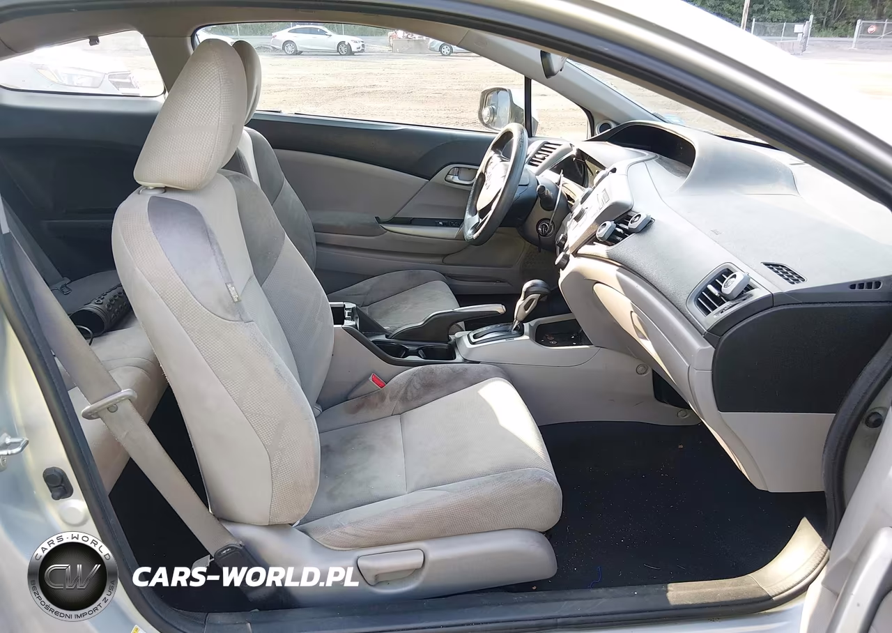 2012 Honda Civic Lx VIN:2HGFG3B56CH540972 - 5