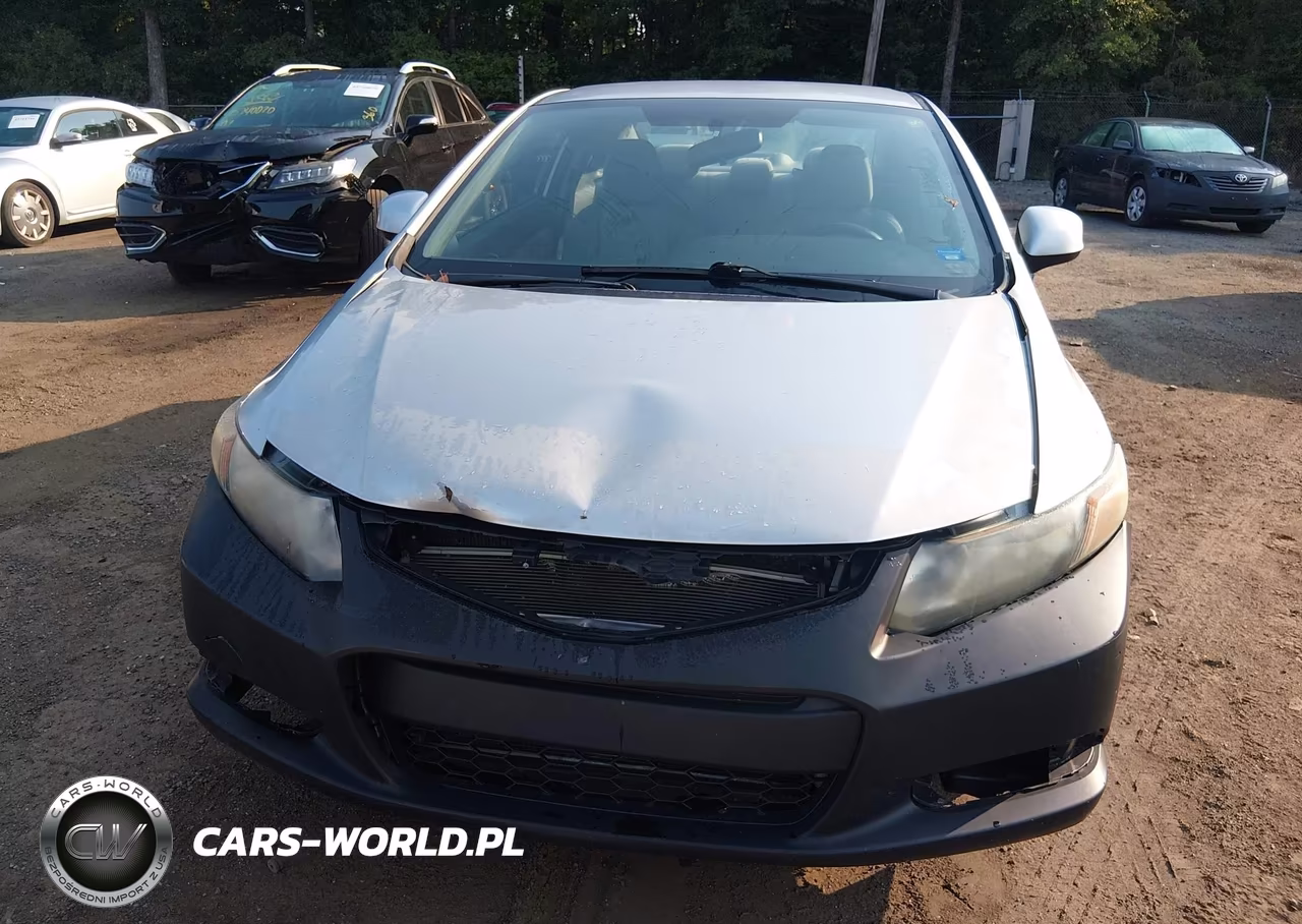 2012 Honda Civic Lx VIN:2HGFG3B56CH540972 - 6