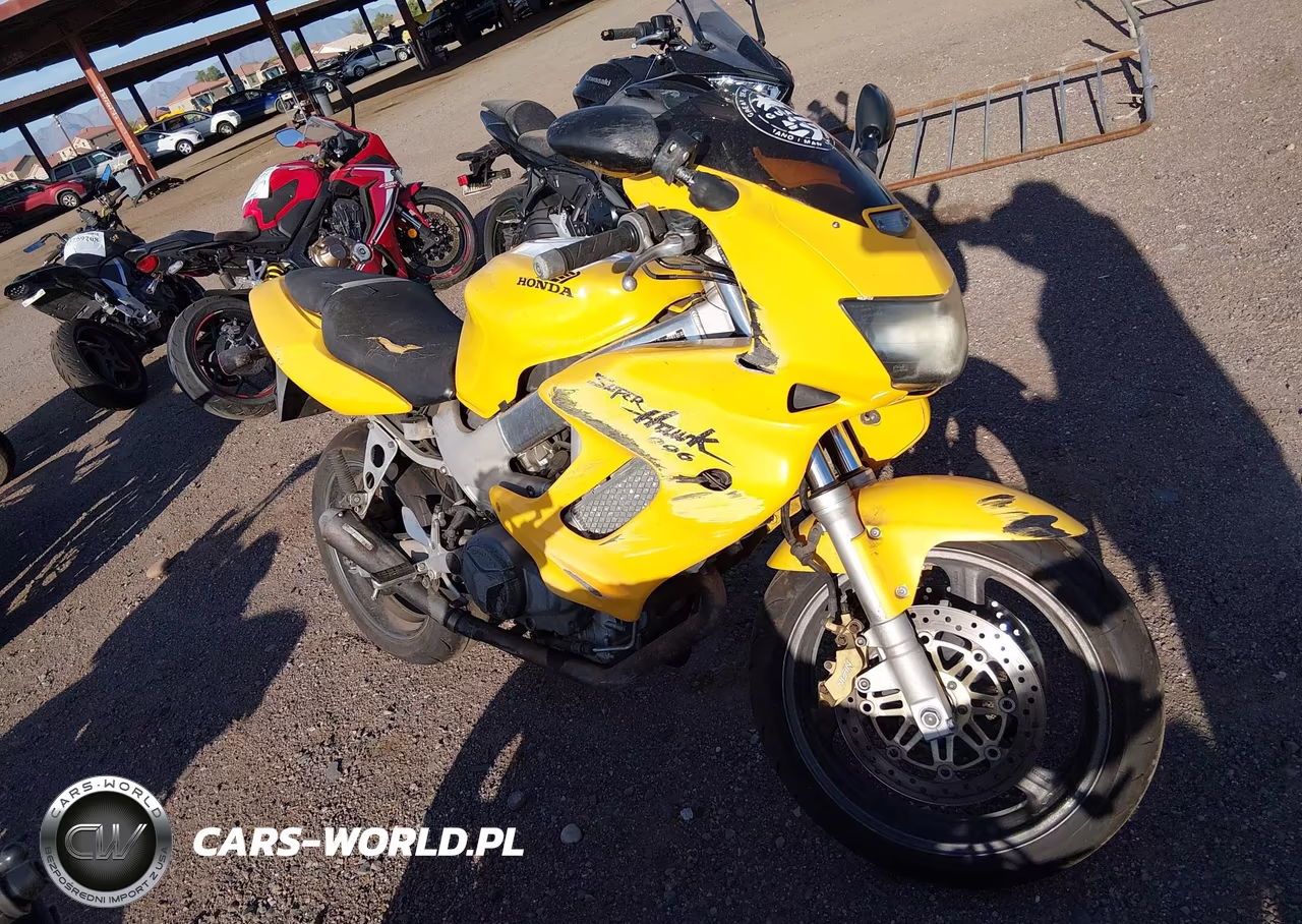 1999 Honda Vtr1000 F – zdjęcie 1 z 18
