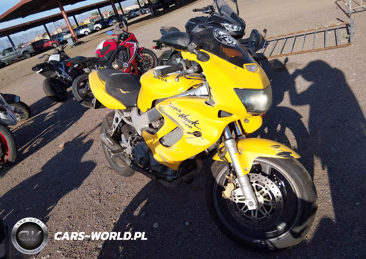 1999 Honda Vtr1000 F VIN:JH2SC3603XM100533 - 16