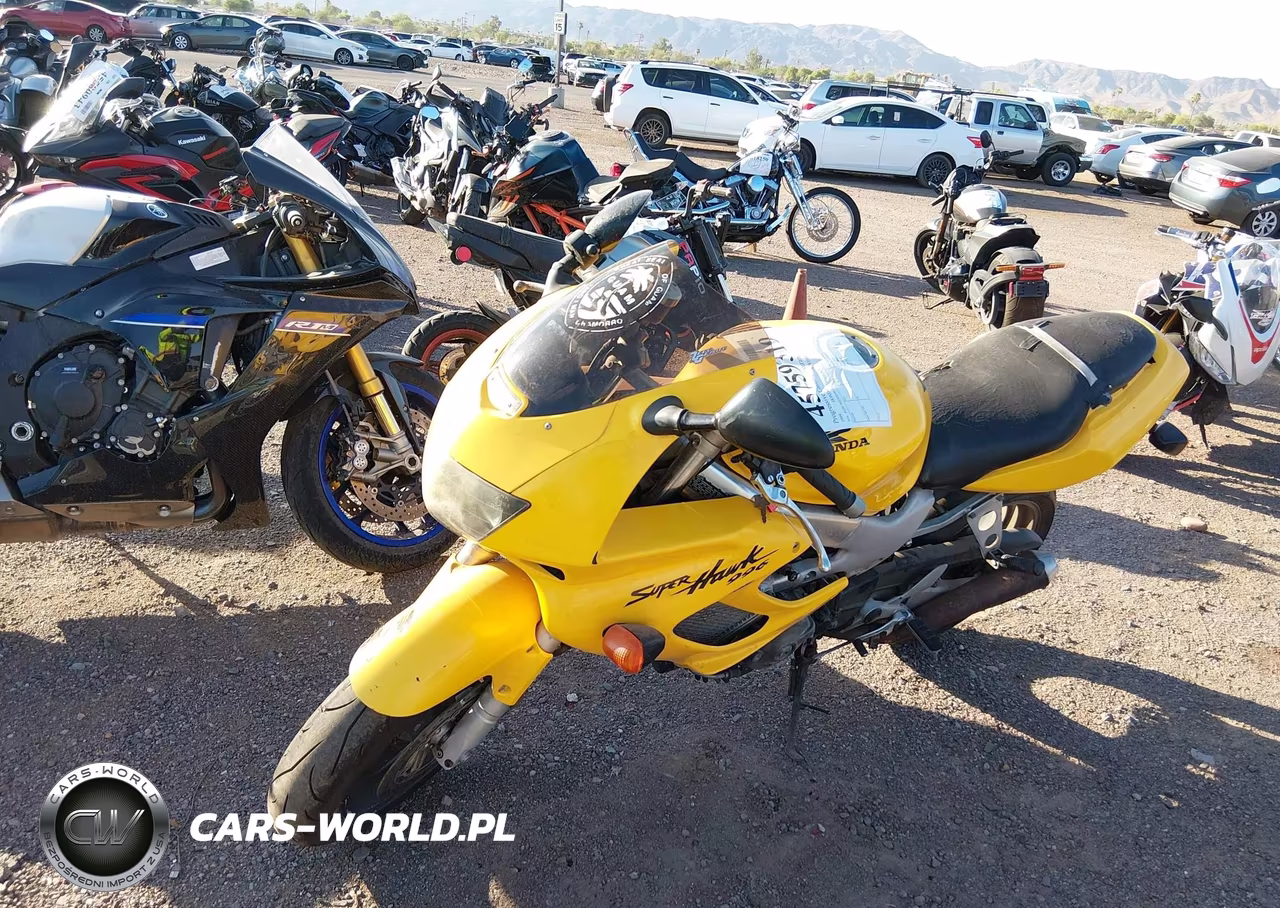 1999 Honda Vtr1000 F VIN:JH2SC3603XM100533 - 2