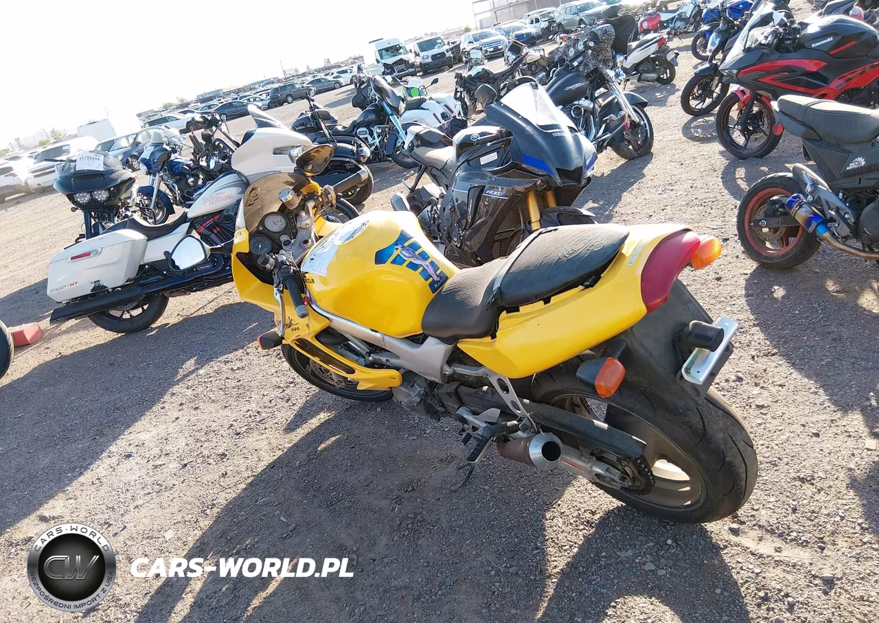 1999 Honda Vtr1000 F VIN:JH2SC3603XM100533 - 3