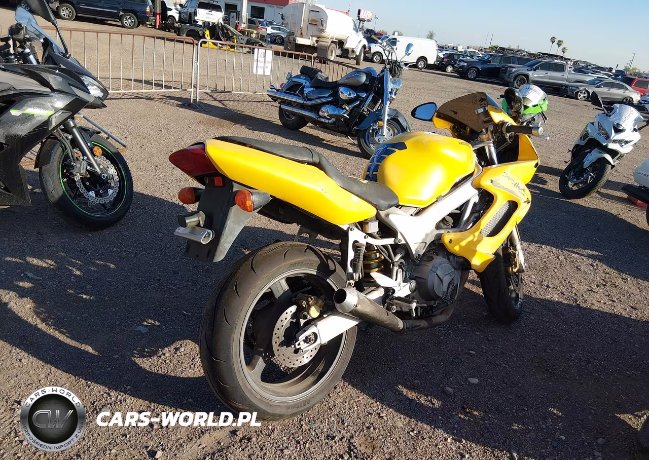 1999 Honda Vtr1000 F VIN:JH2SC3603XM100533 - 4
