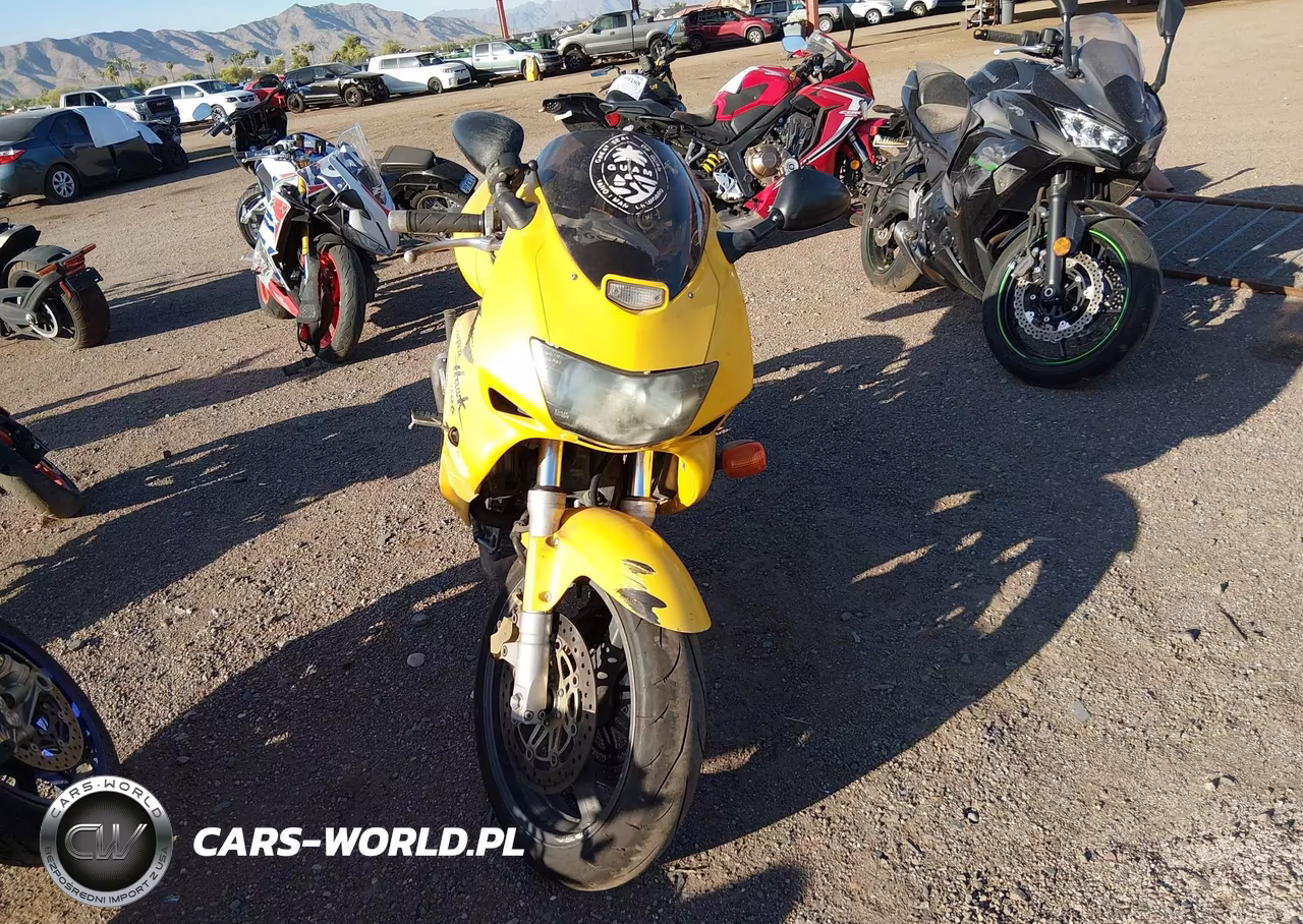 1999 Honda Vtr1000 F VIN:JH2SC3603XM100533 - 5