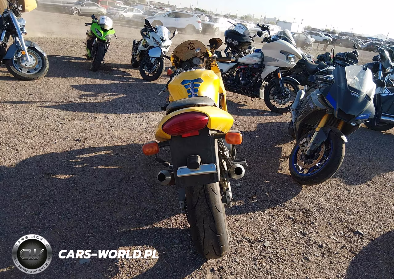 1999 Honda Vtr1000 F VIN:JH2SC3603XM100533 - 6
