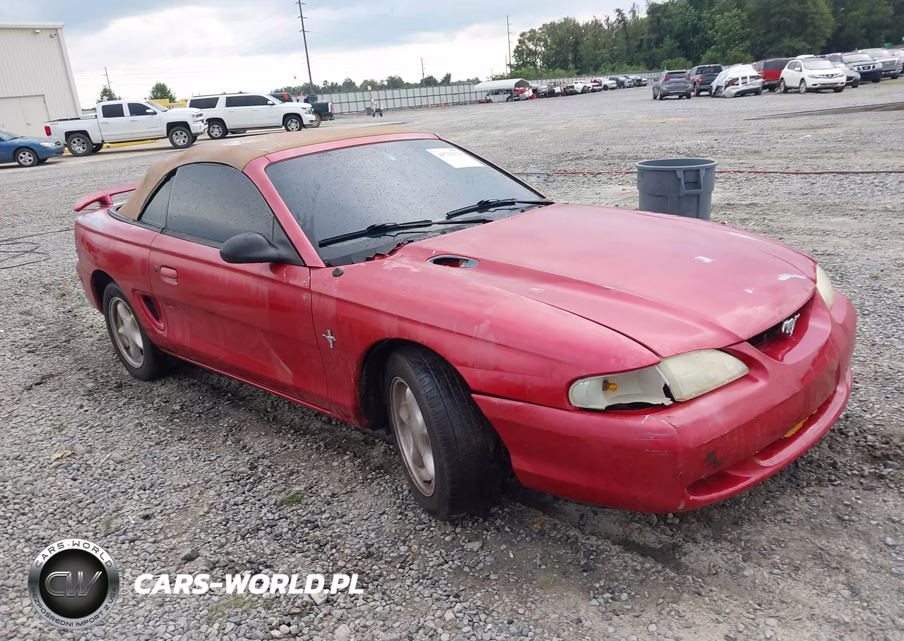 1998 Ford Mustang