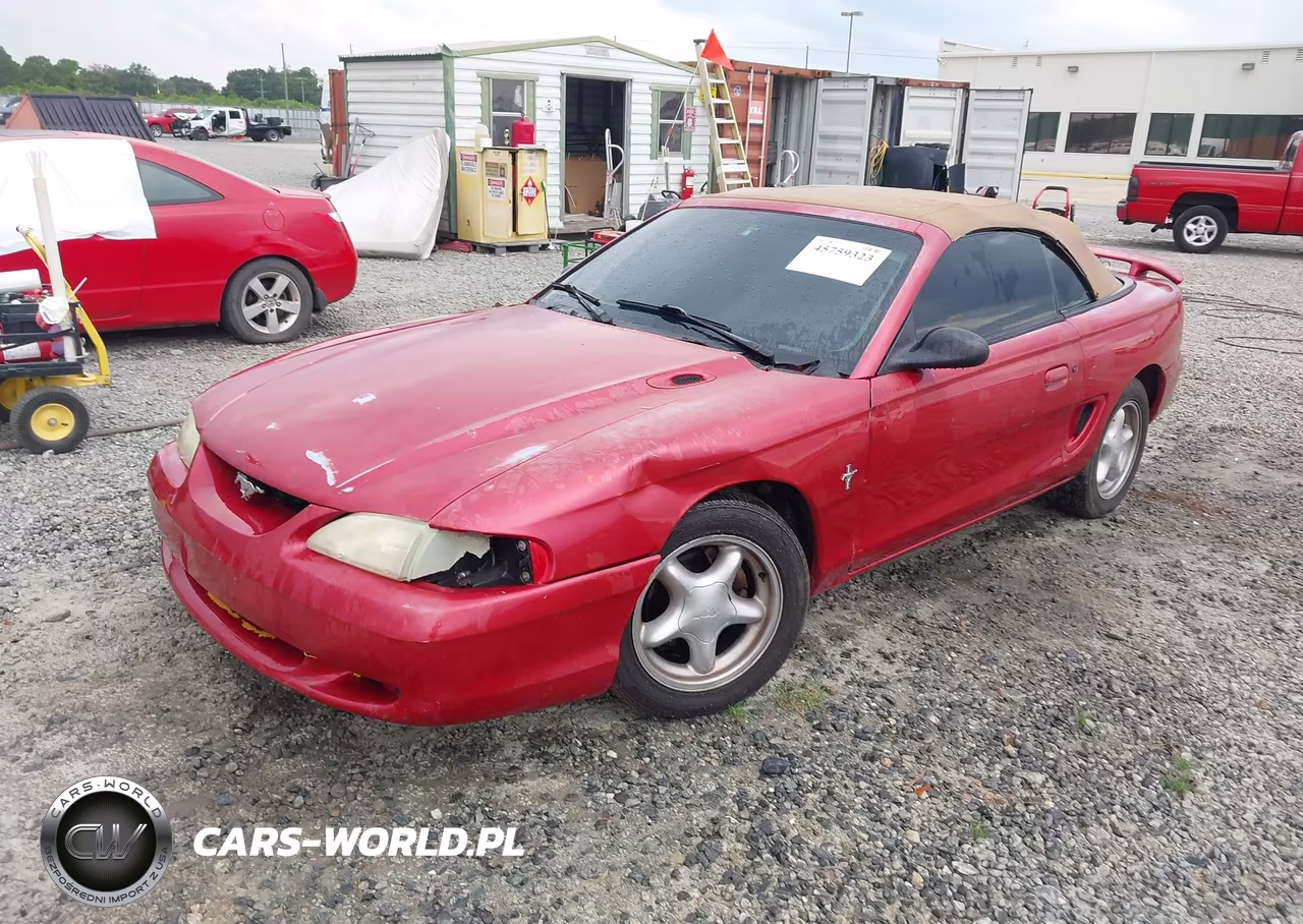 1998 Ford Mustang VIN:1FAFP4442WF271776 - 2
