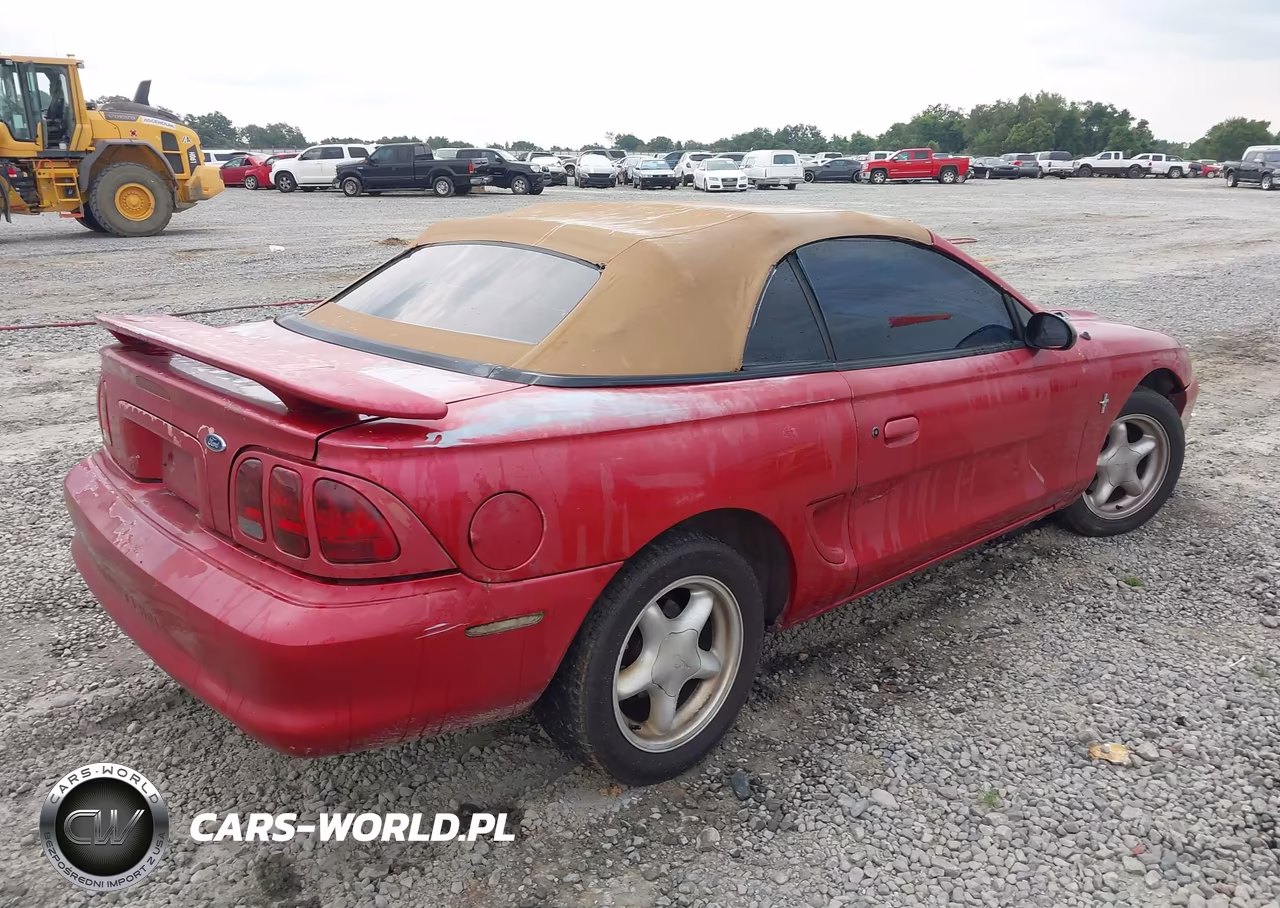 1998 Ford Mustang VIN:1FAFP4442WF271776 - 4
