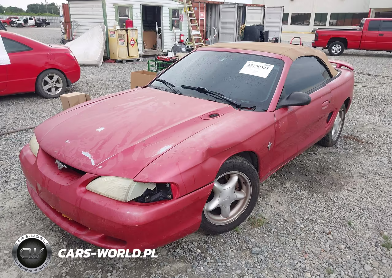 1998 Ford Mustang VIN:1FAFP4442WF271776 - 6