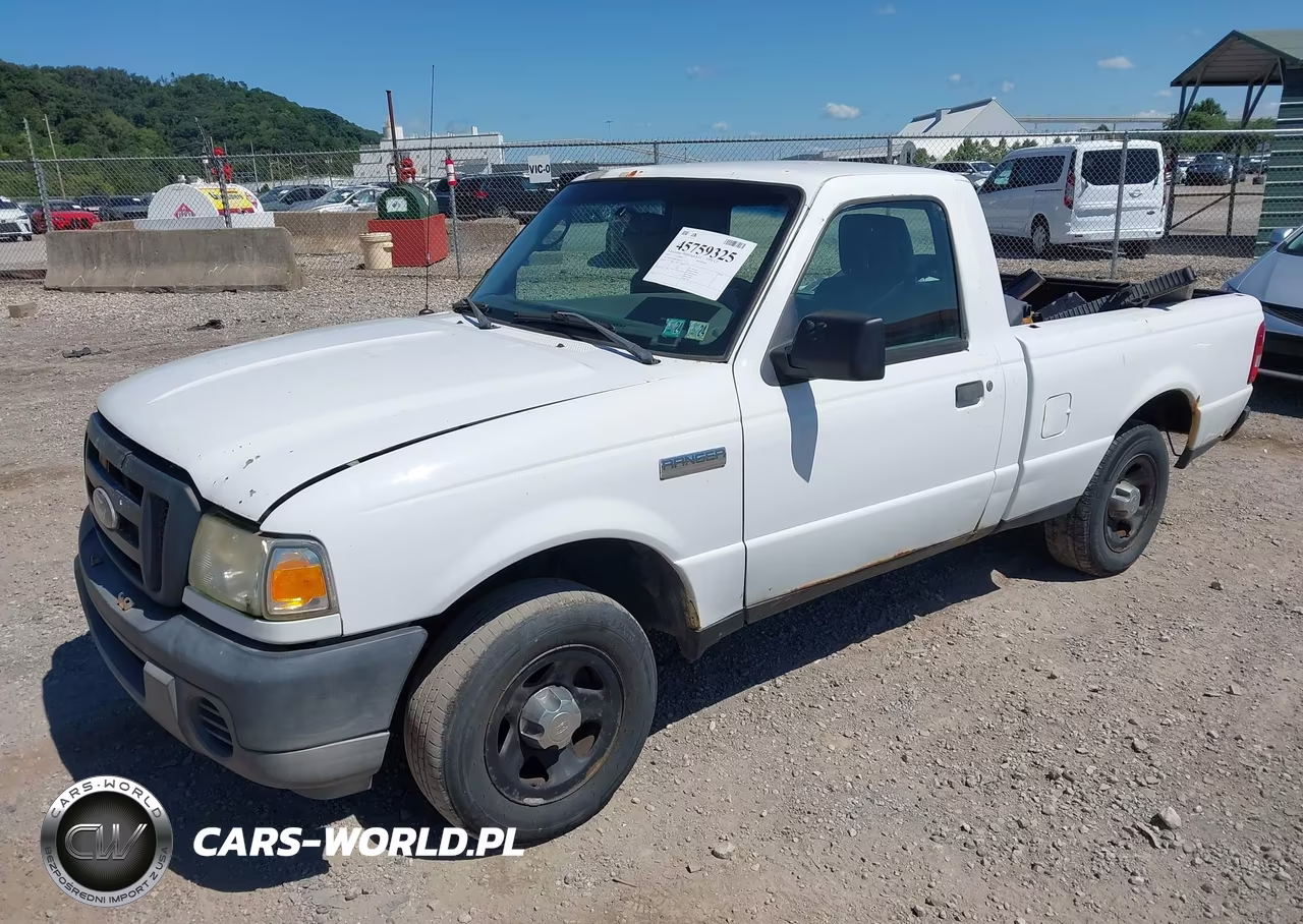 2010 Ford Ranger Xl-Xlt VIN:1FTKR1AD0APA21512 - 2