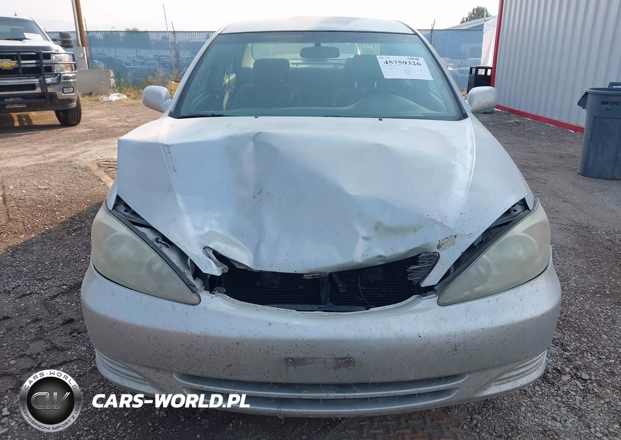 2003 Toyota Camry Le VIN:4T1BE32K43U126316 - 12