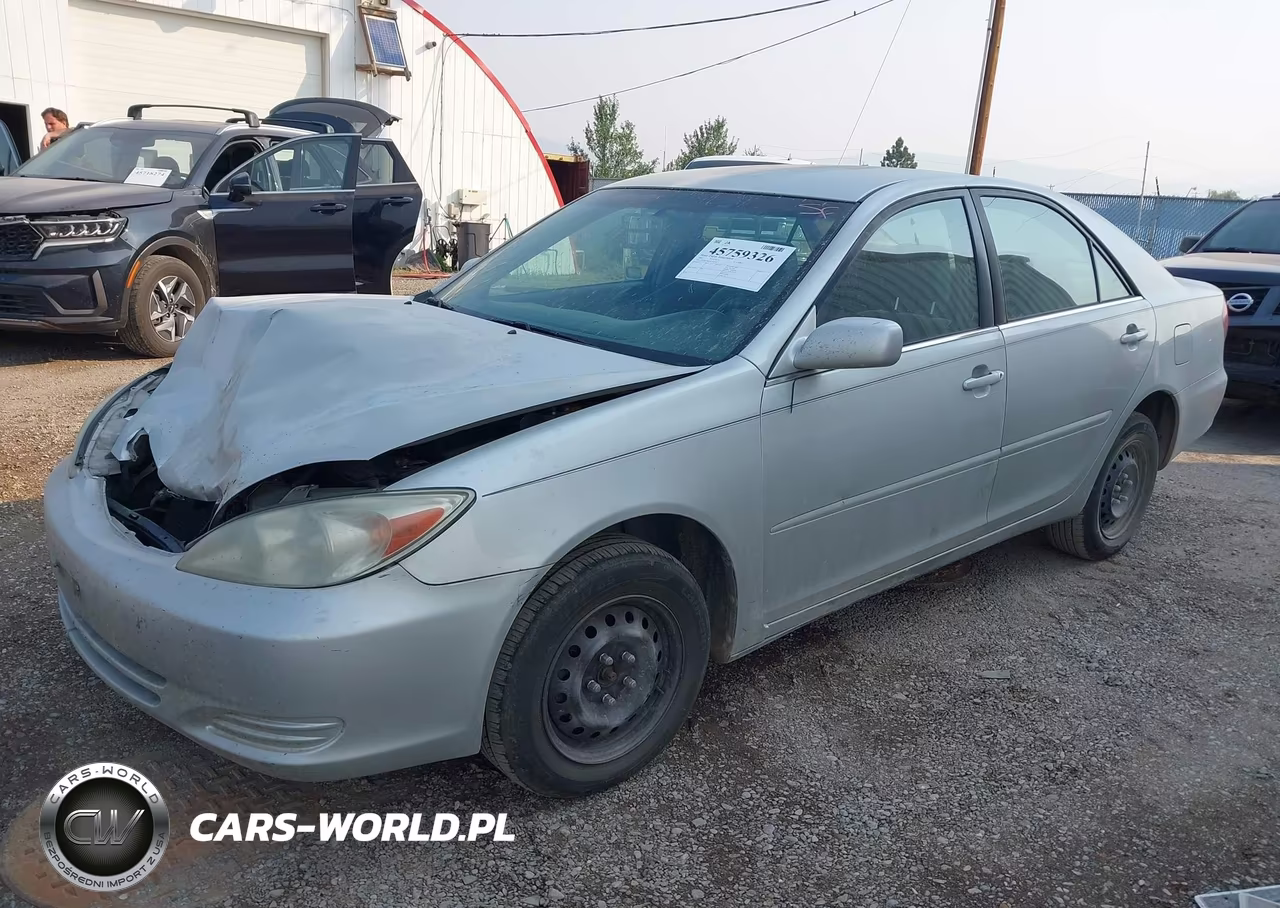 2003 Toyota Camry Le VIN:4T1BE32K43U126316 - 2