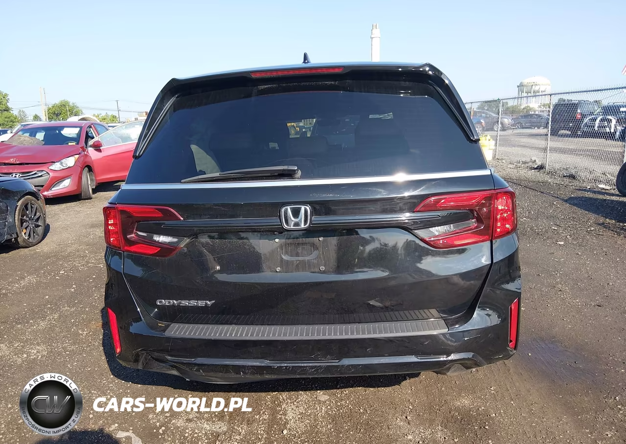 2025 Honda Odyssey Sport-L VIN:5FNRL6H72SB028969 - 16