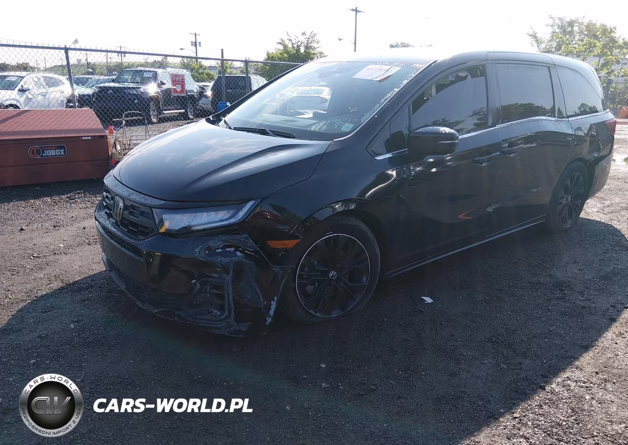 2025 Honda Odyssey Sport-L VIN:5FNRL6H72SB028969 - 2