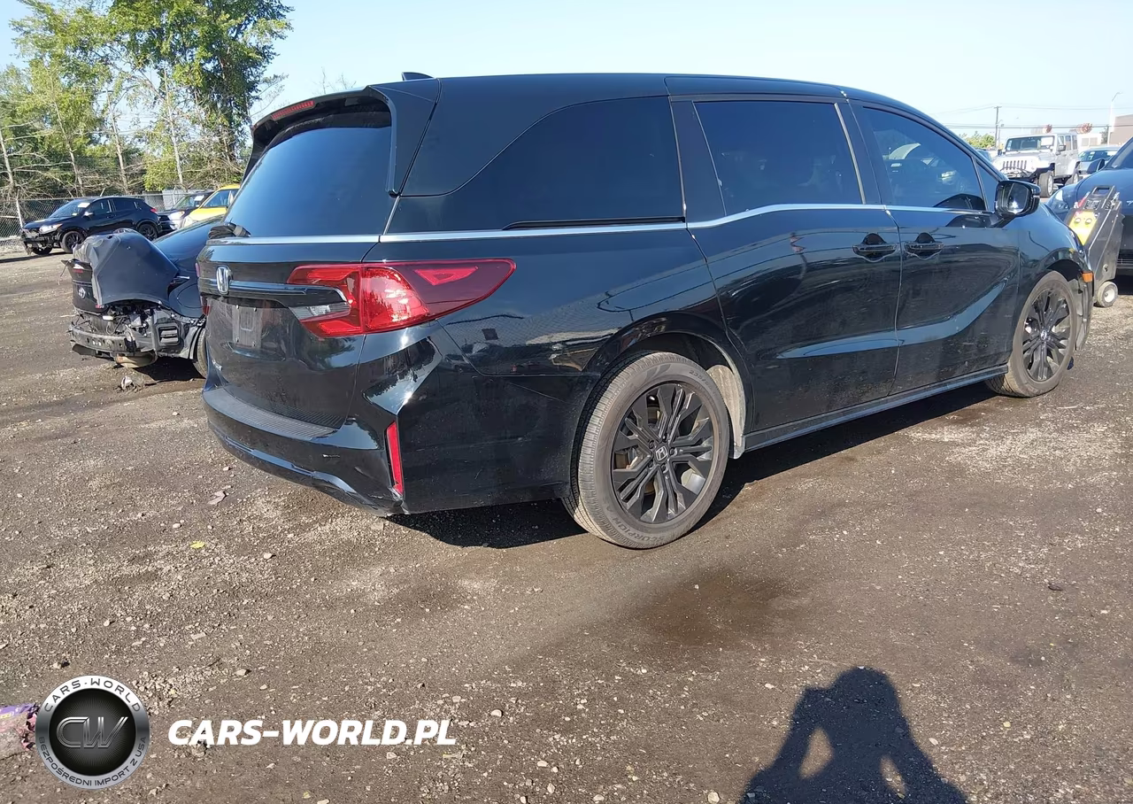 2025 Honda Odyssey Sport-L VIN:5FNRL6H72SB028969 - 4