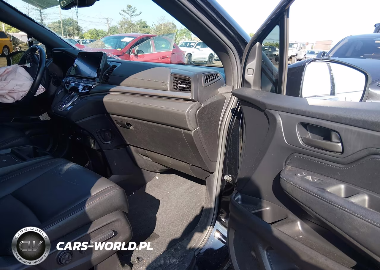 2025 Honda Odyssey Sport-L VIN:5FNRL6H72SB028969 - 5