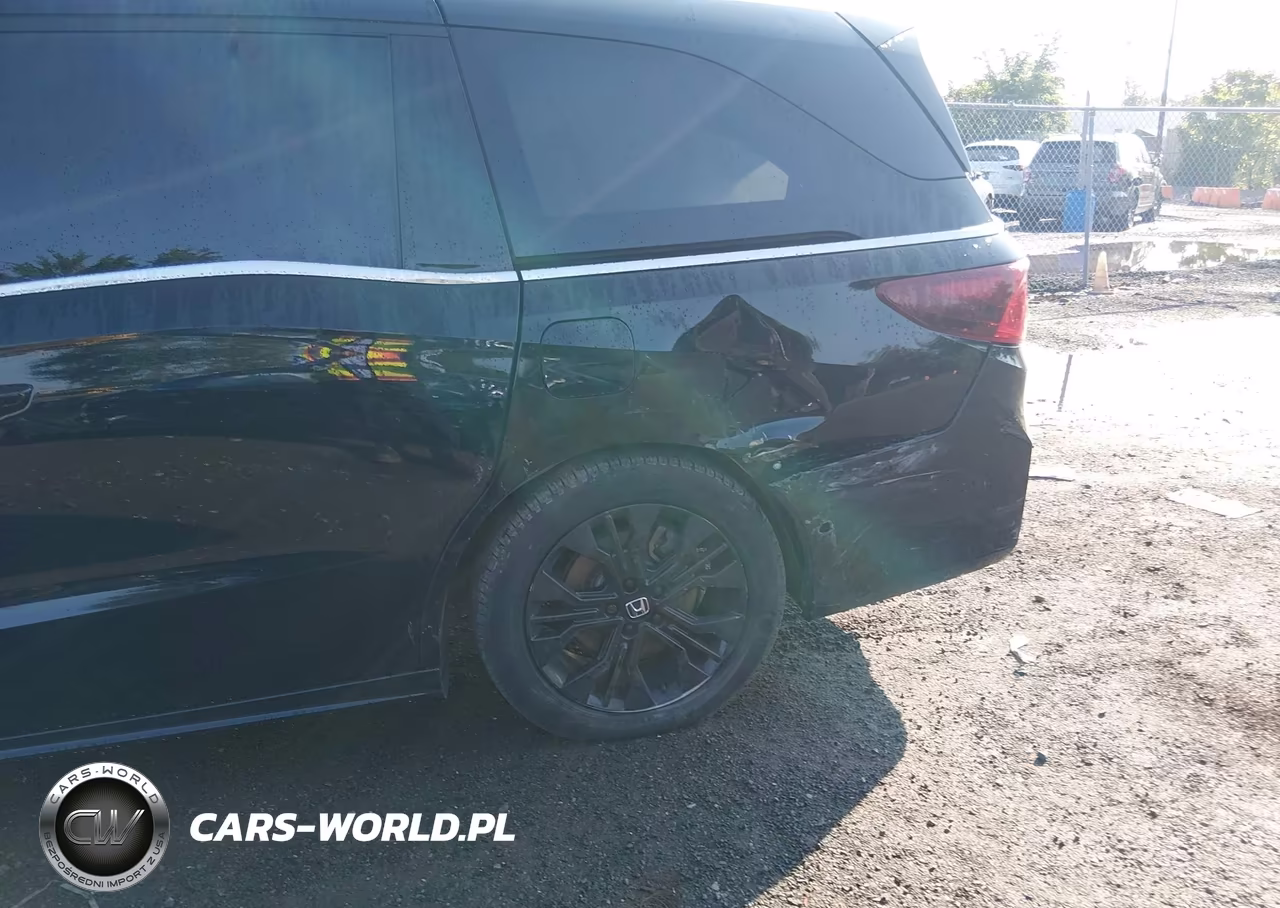 2025 Honda Odyssey Sport-L VIN:5FNRL6H72SB028969 - 6