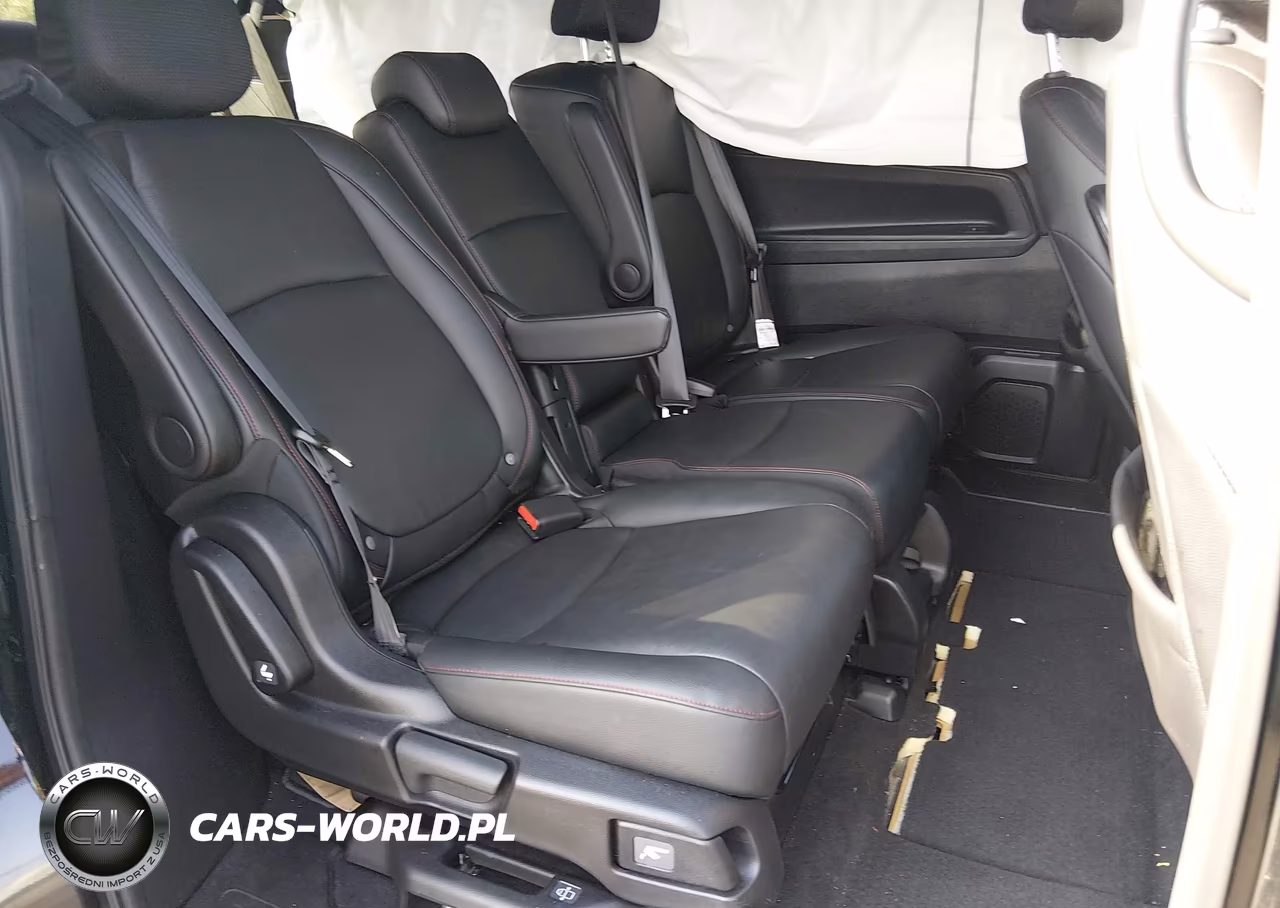 2025 Honda Odyssey Sport-L VIN:5FNRL6H72SB028969 - 8