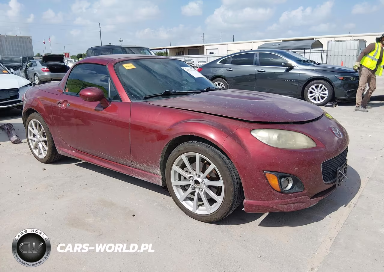 2012 Mazda Mx-5 Miata Touring