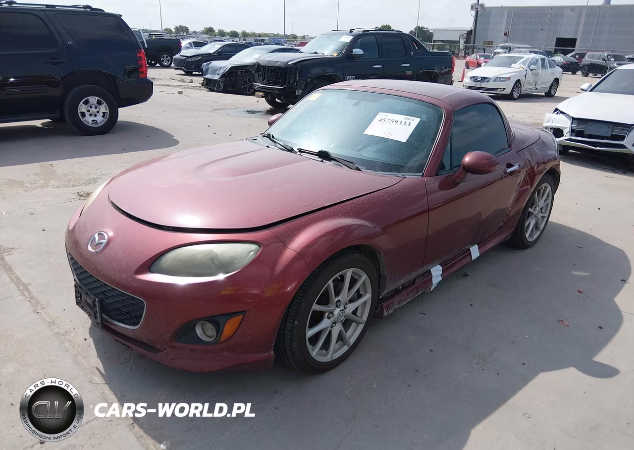 2012 Mazda Mx-5 Miata Touring VIN:JM1NC2MF2C0221613 - 2