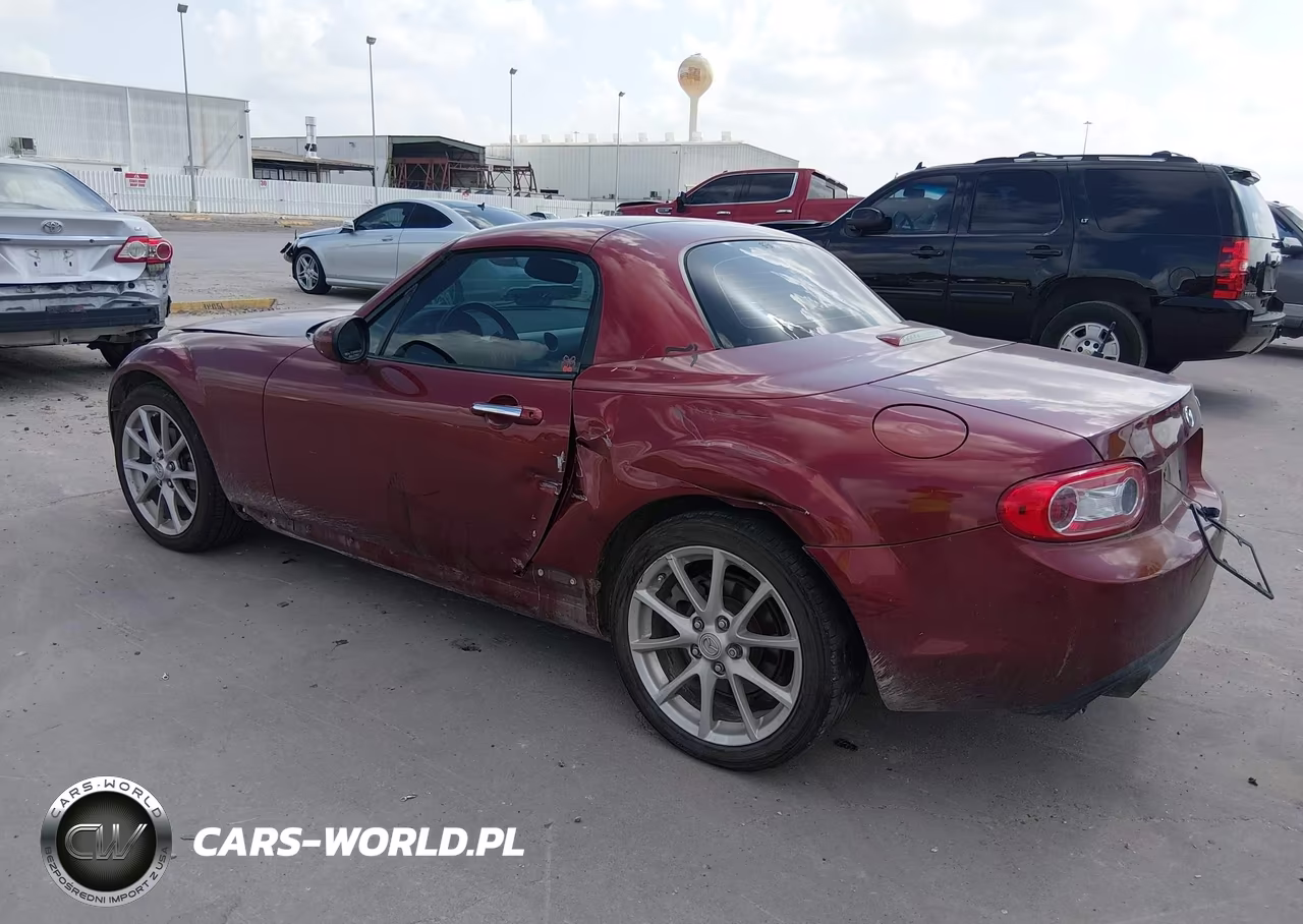 2012 Mazda Mx-5 Miata Touring VIN:JM1NC2MF2C0221613 - 3