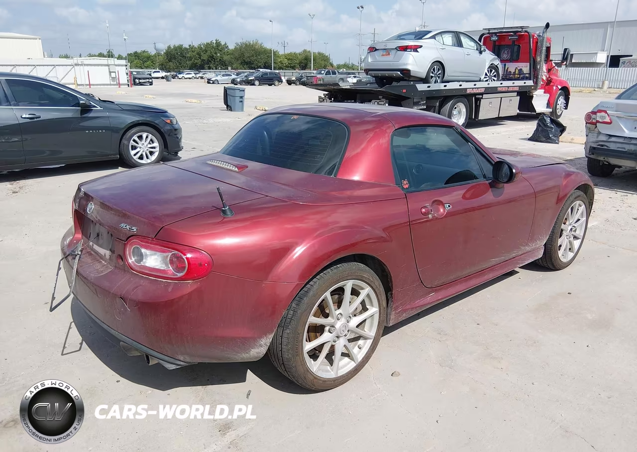 2012 Mazda Mx-5 Miata Touring VIN:JM1NC2MF2C0221613 - 4