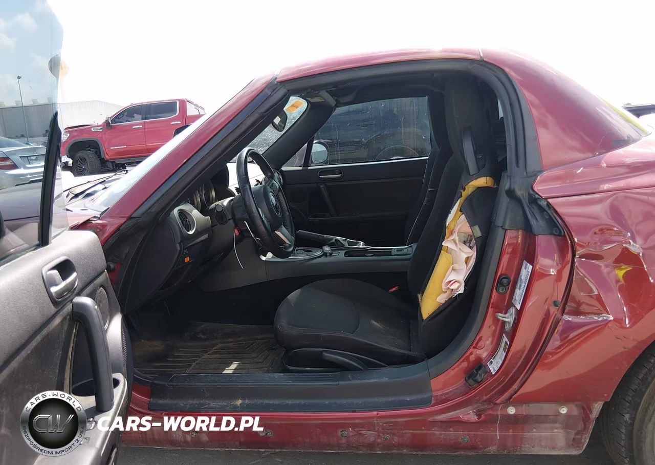 2012 Mazda Mx-5 Miata Touring VIN:JM1NC2MF2C0221613 - 5