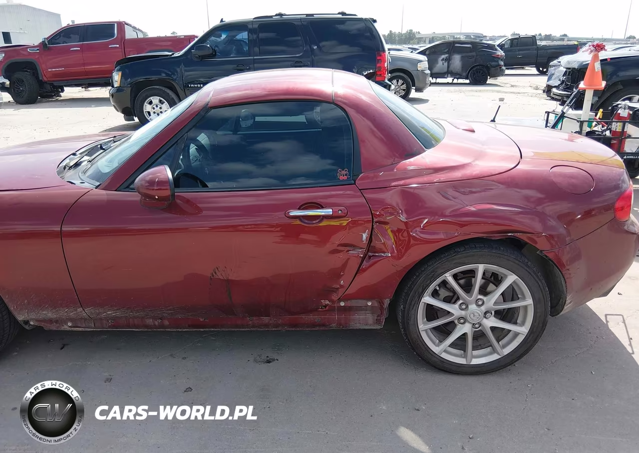 2012 Mazda Mx-5 Miata Touring VIN:JM1NC2MF2C0221613 - 6