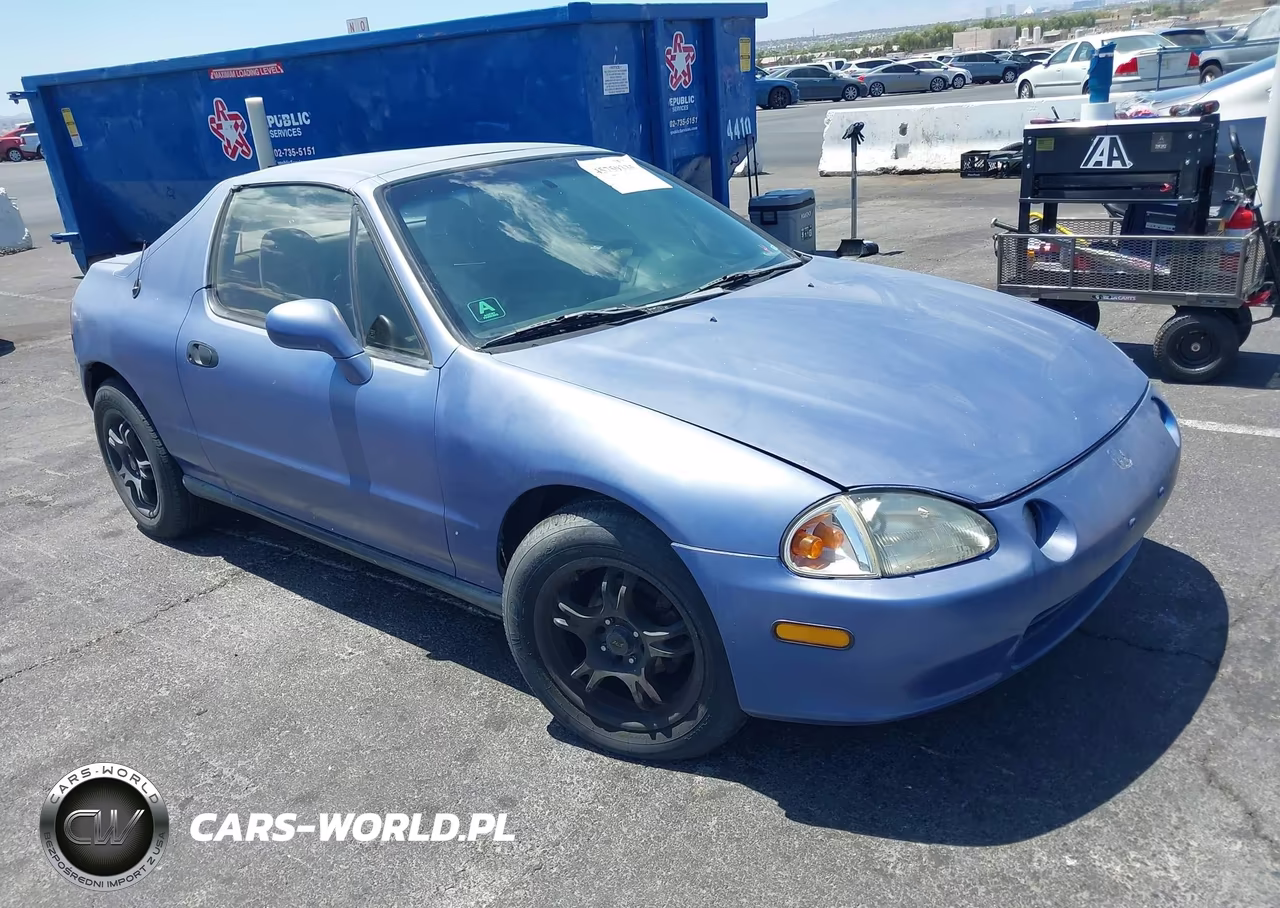 1994 Honda Civic Del Sol Si – zdjęcie 1 z 11