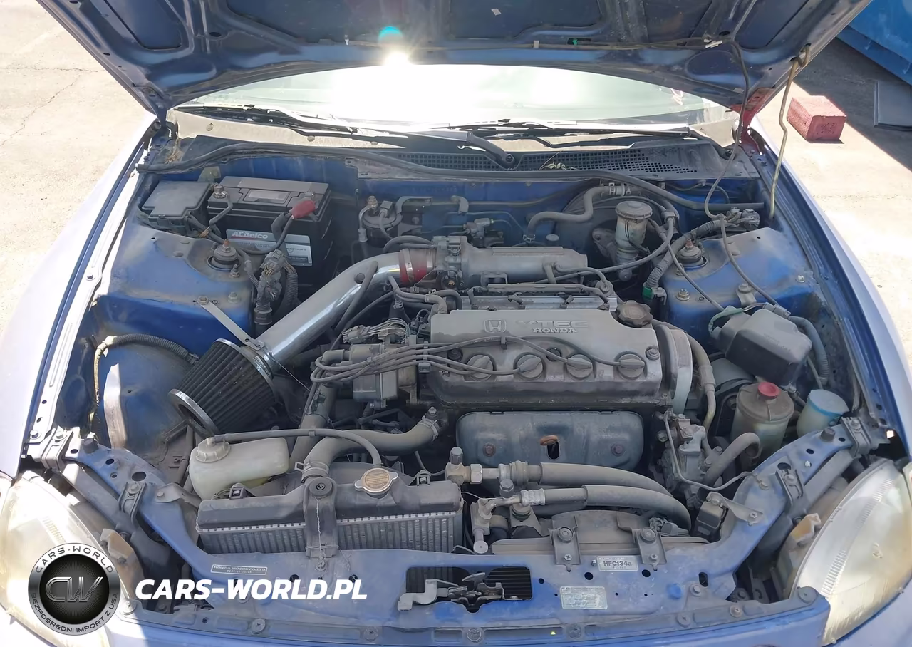 1994 Honda Civic Del Sol Si VIN:JHMEH6268RS000458 - 10