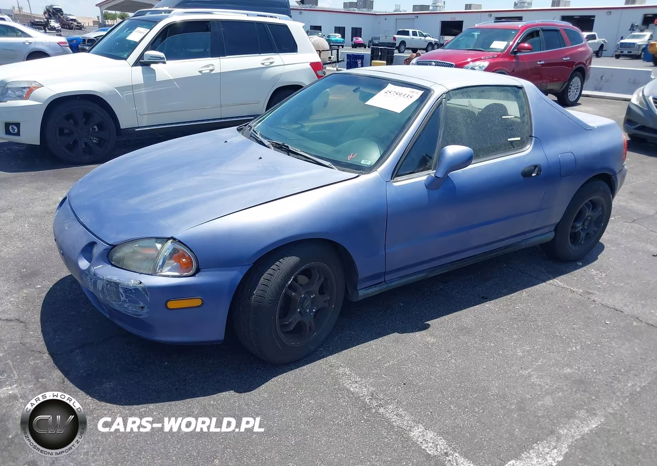 1994 Honda Civic Del Sol Si VIN:JHMEH6268RS000458 - 2