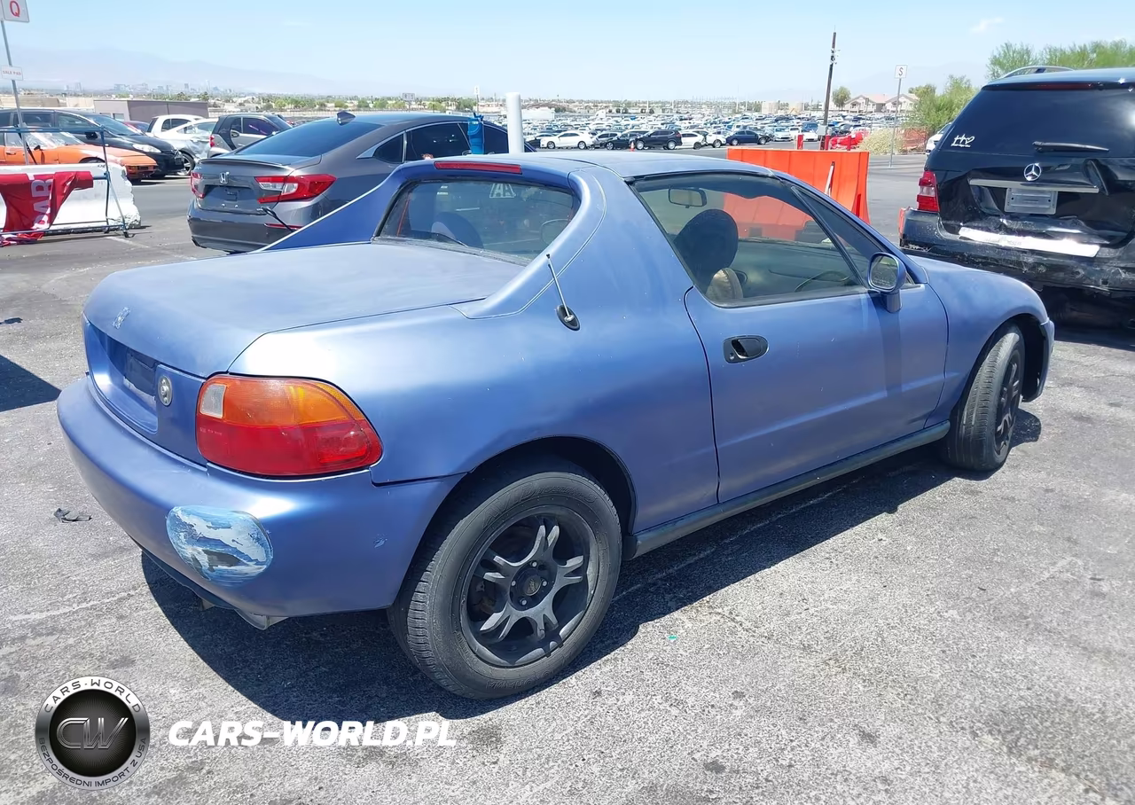 1994 Honda Civic Del Sol Si VIN:JHMEH6268RS000458 - 4