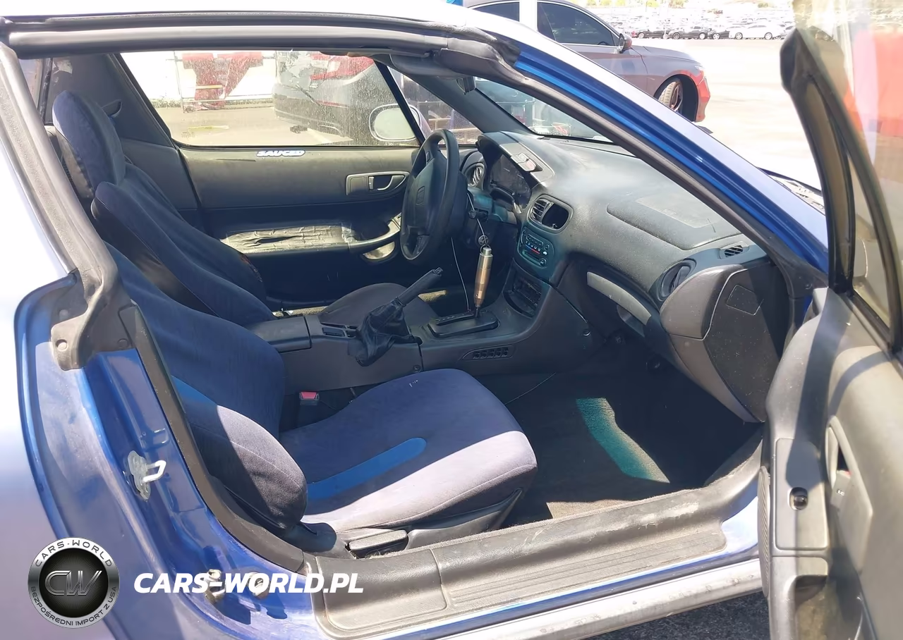1994 Honda Civic Del Sol Si VIN:JHMEH6268RS000458 - 5