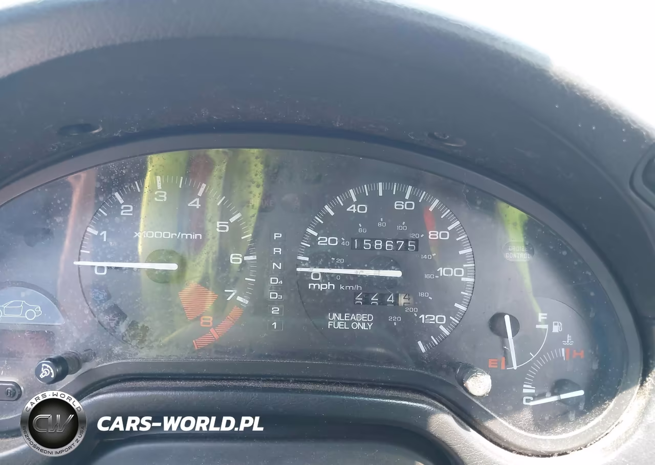 1994 Honda Civic Del Sol Si VIN:JHMEH6268RS000458 - 7