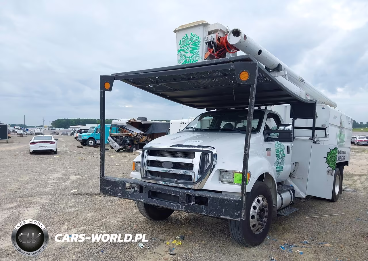 2011 Ford F-750 Xl-Xlt VIN:3FRPF7FC9BV116575 - 2
