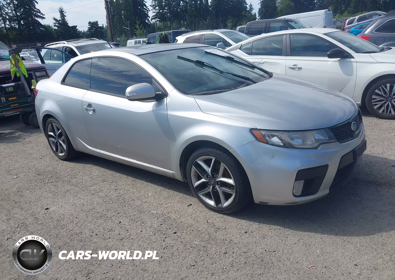2010 Kia Forte Koup Sx – zdjęcie 1 z 13
