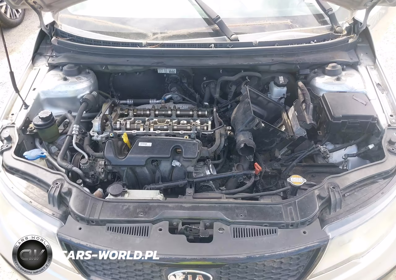 2010 Kia Forte Koup Sx VIN:KNAFW6A30A5246035 - 10