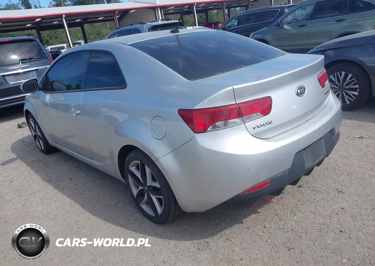 2010 Kia Forte Koup Sx VIN:KNAFW6A30A5246035 - 3