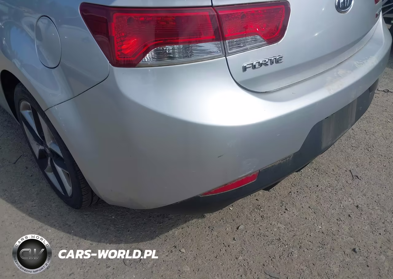2010 Kia Forte Koup Sx VIN:KNAFW6A30A5246035 - 6