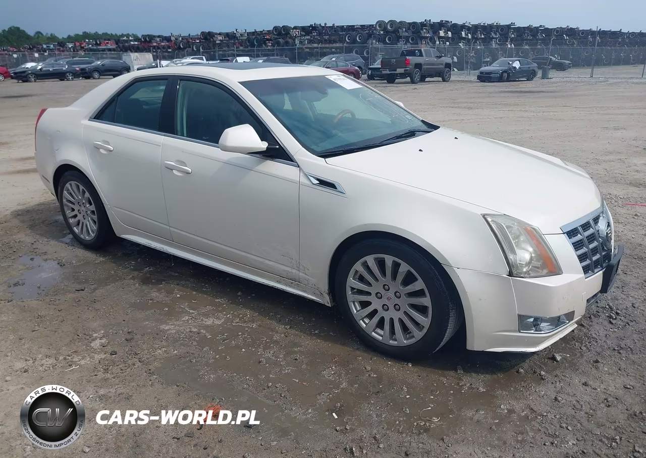 2013 Cadillac Cts Premium