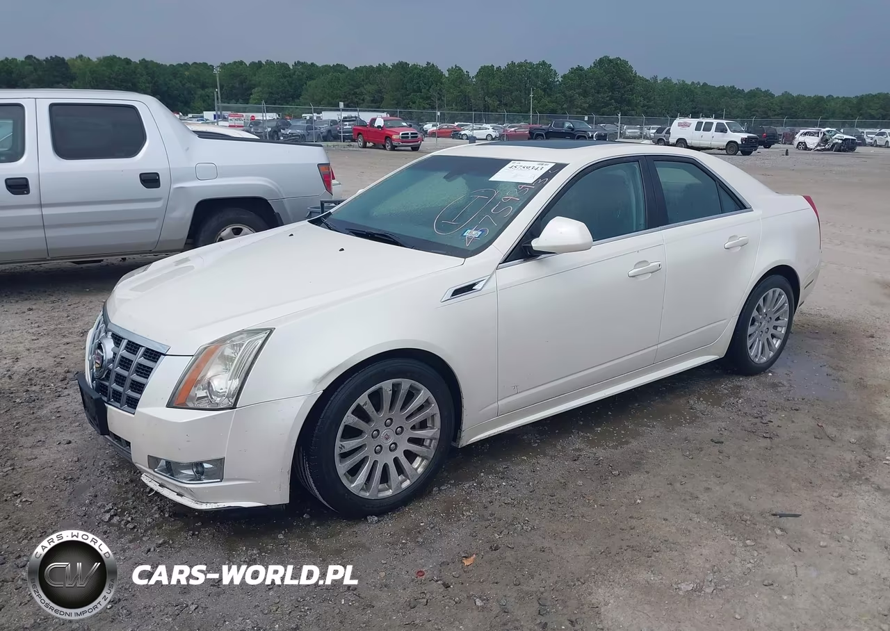 2013 Cadillac Cts Premium VIN:1G6DP5E3XD0120104 - 2