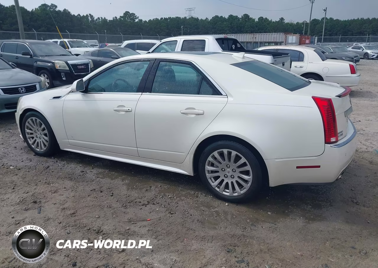 2013 Cadillac Cts Premium VIN:1G6DP5E3XD0120104 - 3