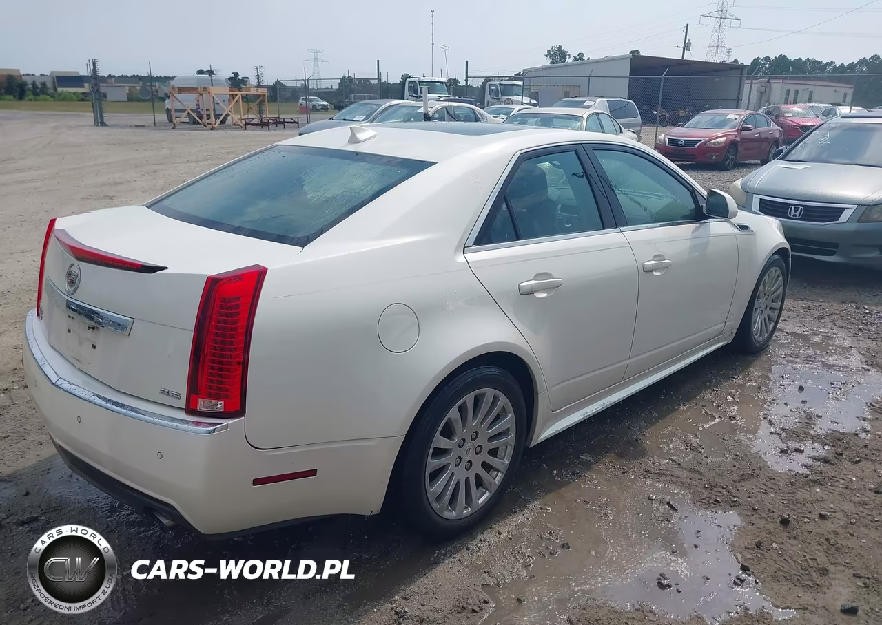 2013 Cadillac Cts Premium VIN:1G6DP5E3XD0120104 - 4